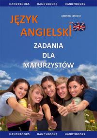 Język angielski - Zadania dla maturzystów - okłakda ebooka