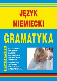 Język niemiecki. Gramatyka - okłakda ebooka