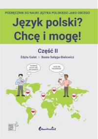 Język polski? Chcę i mogę! Część - okłakda ebooka