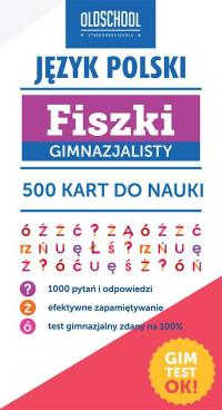 Język polski Fiszki gimnazjalisty. - okłakda ebooka