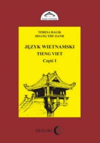 Język wietnamski Tieng Viet część - okłakda ebooka