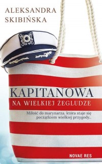Kapitanowa na wielkiej żegludze - okłakda ebooka