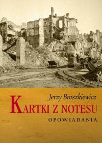 Kartki z notesu - okłakda ebooka