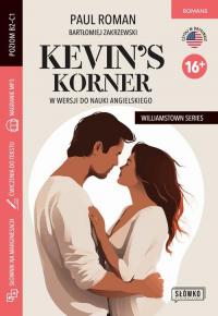Kevin’s Korner w wersji do nauki - okłakda ebooka