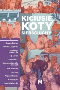 Kiciusie, koty, sierściuchy - okłakda ebooka