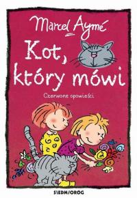 Kot który mówi Czerwone opowieści - okłakda ebooka