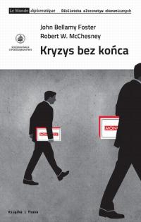 Kryzys bez końca - okłakda ebooka