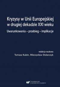 Kryzysy w Unii Europejskiej w drugiej - okłakda ebooka