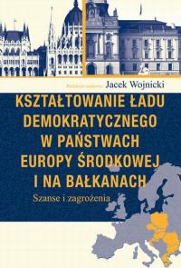 Kształtowanie ładu demokratycznego - okłakda ebooka