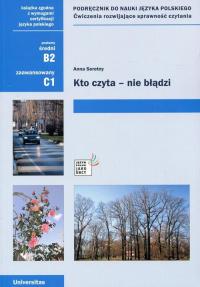 Kto czyta - nie błądzi Podręcznik - okłakda ebooka