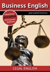 Legal English - Angielski dla prawników - okłakda ebooka