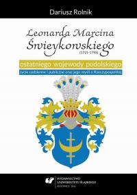 Leonarda Marcina Świeykowskiego - okłakda ebooka