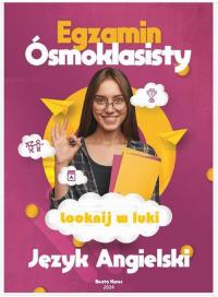 LOOKNIJ W LUKI EGZAMIN ÓSMOKLASISTY - okłakda ebooka