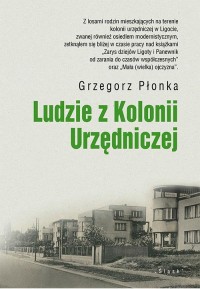 Ludzie z Kolonii Urzędniczej - okłakda ebooka