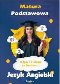 MATURA PODSTAWOWA JĘZYK ANGIELSKI - okłakda ebooka