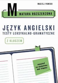 Matura rozszerzona z języka angielskiego. - okłakda ebooka
