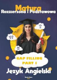 Matura,język angielski. GAP FILLING. - okłakda ebooka