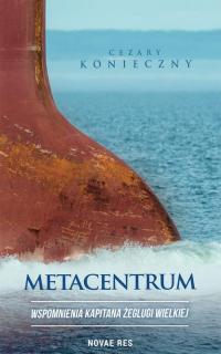 Metacentrum. Wspomnienia kapitana - okłakda ebooka