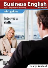 Mini guides: Interview skills - okłakda ebooka