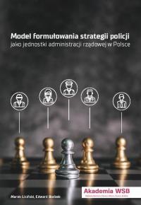 Modele formułowania strategii policji - okłakda ebooka