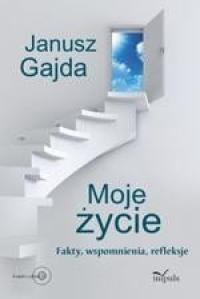 Moje życie. Fakty, wspomnienia, - okłakda ebooka