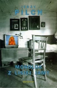 Monolog z lisiej jamy - okłakda ebooka