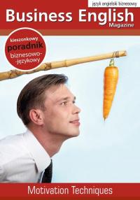 Motivation Techniques - okłakda ebooka