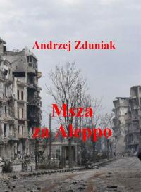 Msza za Aleppo - okłakda ebooka