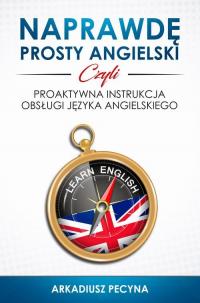 Naprawdę prosty angielski, czyli - okłakda ebooka