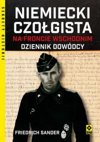 Niemiecki czołgista na froncie - okłakda ebooka