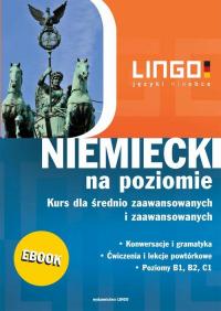 Niemiecki na poziomie. Kurs dla - okłakda ebooka