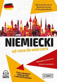 Niemiecki od rana do wieczora. - okłakda ebooka