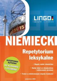 Niemiecki. Repetytorium leksykalne - okłakda ebooka