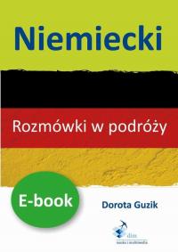 Niemiecki Rozmówki w podróży - okłakda ebooka