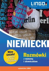 Niemiecki Rozmówki z wymową i słowniczkiem. - okłakda ebooka