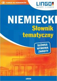 Niemiecki. Słownik tematyczny - okłakda ebooka