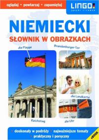 Niemiecki Słownik w obrazkach - okłakda ebooka