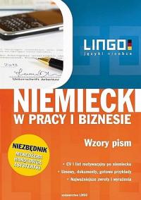 Niemiecki w pracy i biznesie Wzory - okłakda ebooka