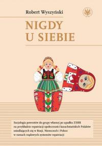 Nigdy u siebie. Socjologia powrotów - okłakda ebooka
