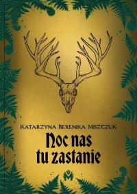 Noc nas tu zastanie - okłakda ebooka