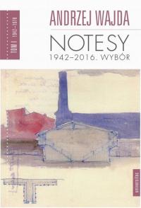 Notesy 1942-2016. Wybór, tom 1-4 - okłakda ebooka