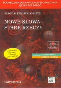 Nowe słowa, stare rzeczy - okłakda ebooka
