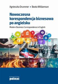 Nowoczesna korespondencja biznesowa - okłakda ebooka