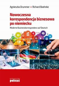 Nowoczesna korespondencja biznesowa - okłakda ebooka