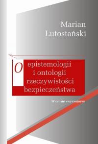 O epistemologii i ontologii rzeczywistości - okłakda ebooka