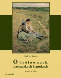 O królewnach pastuszkach i smokach - okłakda ebooka