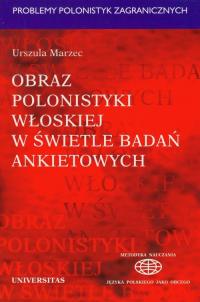 Obraz polonistyki włoskiej w świetle - okłakda ebooka
