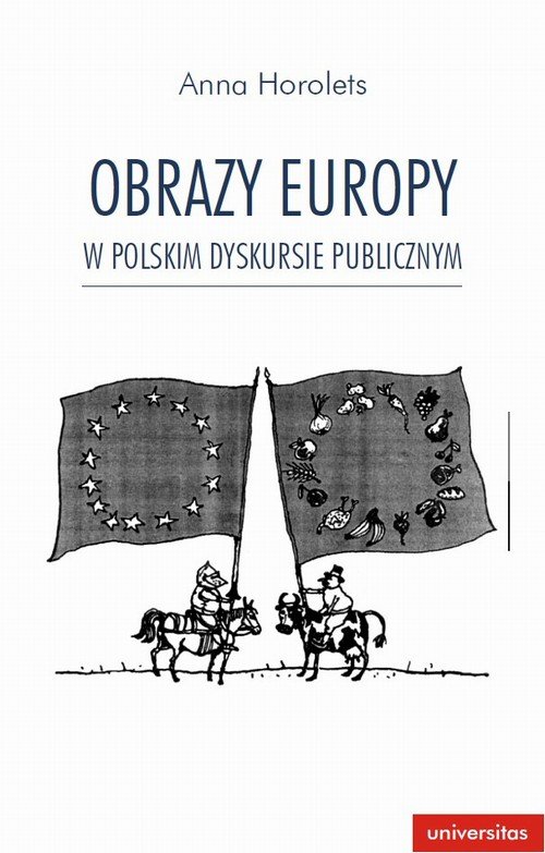 Obrazy Europy w polskim dyskursie - okłakda ebooka