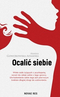 Ocalić siebie - okłakda ebooka