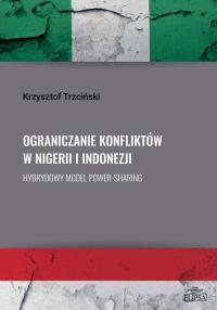 Ograniczanie konfliktów w Nigerii - okłakda ebooka